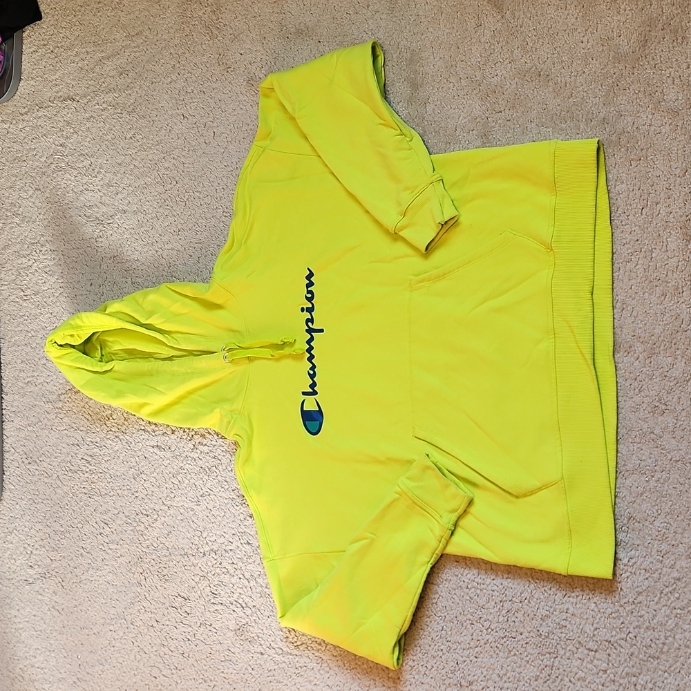 Size XL champion sweatshirt